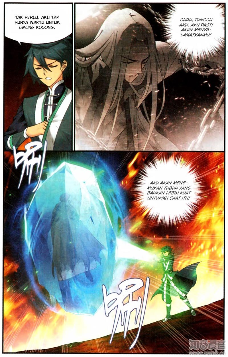 Battle Through the Heavens Chapter 216 halaman 15